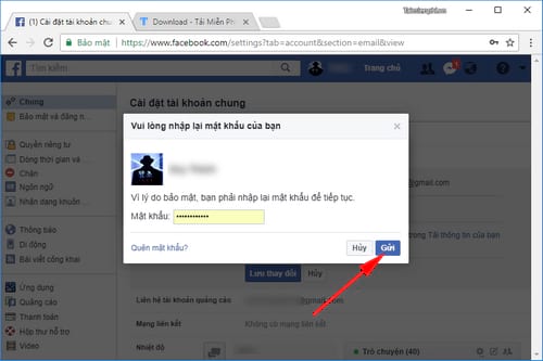 how to get facebook email 6