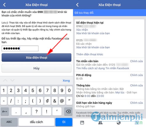 Cách Đổi Số Điện Thoại Facebook, Thay Số Đăng Ký Tài Khoản Facebook Tr