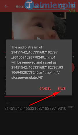 Hướng dẫn tách âm thanh ra khỏi video trên Android