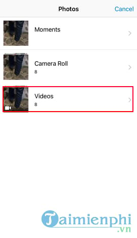 Hướng dẫn tách âm thanh ra khỏi video trên iPhone