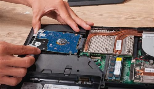 laptop bi do man hinh la do dau cach sua 3