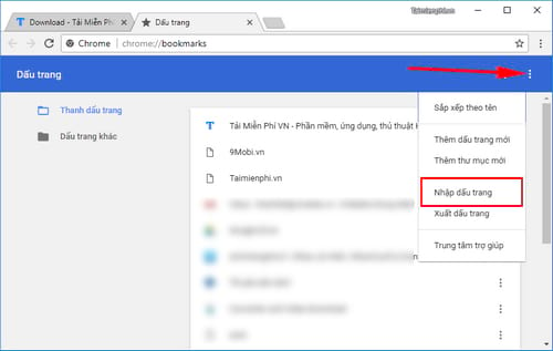 how to backup bookmarks on chrome 5