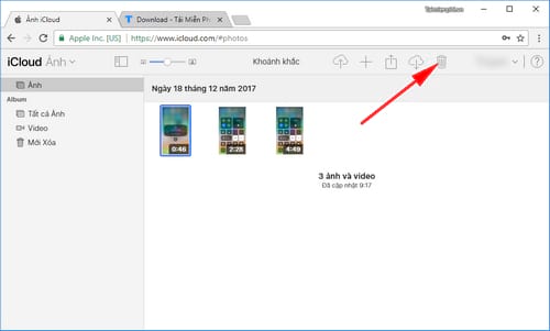 Cách Xóa Ảnh Trên Icloud Cho Iphone, Ipad