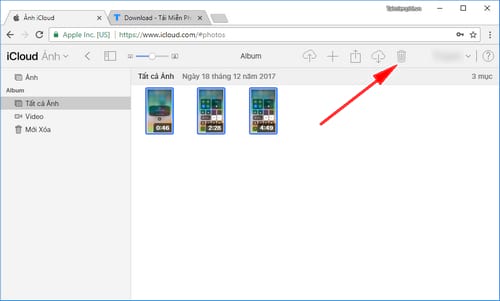 Cách Xóa Ảnh Trên Icloud Cho Iphone, Ipad