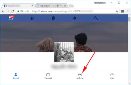 how to add facebook nick 5