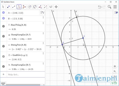Sáng kiến kinh nghiệm Kết hợp với phần mềm Geogebra để dạy cách vẽ hình  môn hình học 6 7