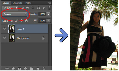 Chỉnh sửa ánh sáng bằng Photoshop chinh sua anh sang bang photoshop