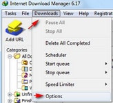 IDM - Cách thay đổi thư mục chứa các file tải về