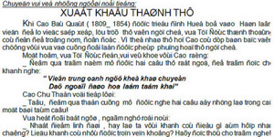 Chỉnh font chữ trong Foxit Reader: \