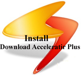 Cách cài Download Accelerator Plus tăng tốc độ tải dữ liệu