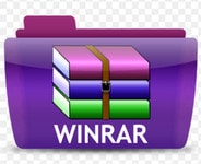 Tạo file nén exe, setup bằng WinRAR