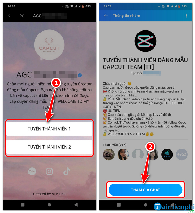 cach tro thanh creator capcut nhanh chong
