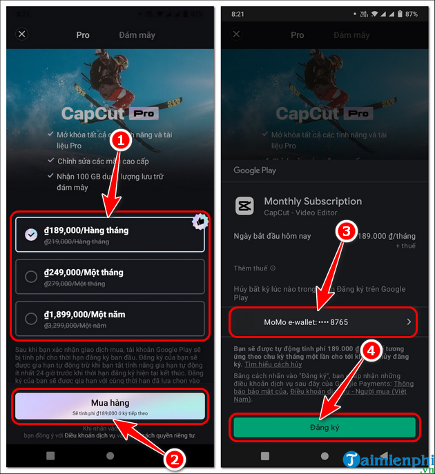 Cách tải và cài CapCut Pro, mở khóa CapCut Premium miễn phí