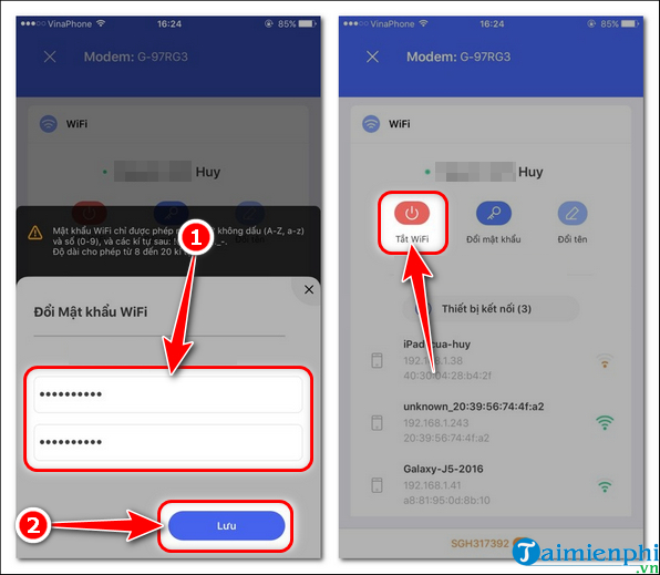 cach doi pass wifi fpt tren dien thoai moi nhat 2023