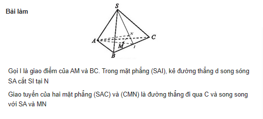 giai toan lop 11 trang 105 106 sach ctst tap 1 hai duong thang song song 3