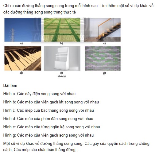 giai toan lop 11 trang 105 106 sach ctst tap 1 hai duong thang song song 6