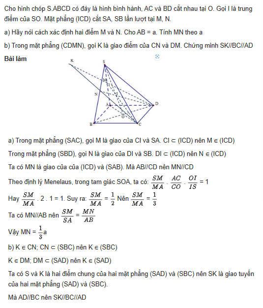 giai toan lop 11 trang 105 106 sach ctst tap 1 hai duong thang song song 7