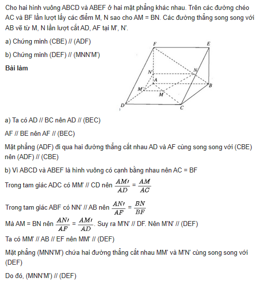 giai toan lop 11 trang 113 114 sach ctst tap 1 hai mat phang song song 4
