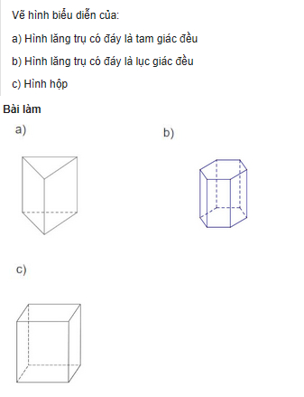 Giải toán lớp 11 trang 121, 122, 123, 124 sách CTST tập 1, Phép chiếu song song 8 giai toan lop 11 trang 121 122 123 124 sach ctst tap 1 phep chieu song song 5