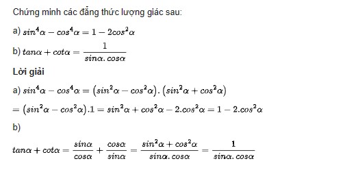 giai toan lop 11 trang 19 20 sach ctst tap 1 gia tri luong giac cua mot goc luong giac 5