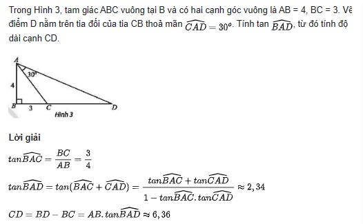 giai toan lop 11 trang 23 24 sach ctst tap 1 cac cong thuc luong giac 7