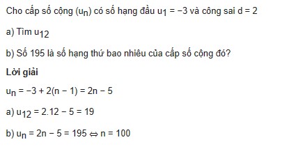 giai toan lop 11 trang 56 sach ctst tap 1 cap so cong 3