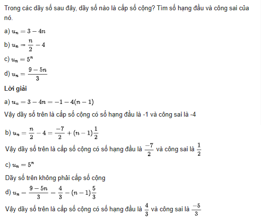 giai toan lop 11 trang 56 sach ctst tap 1 cap so cong 4
