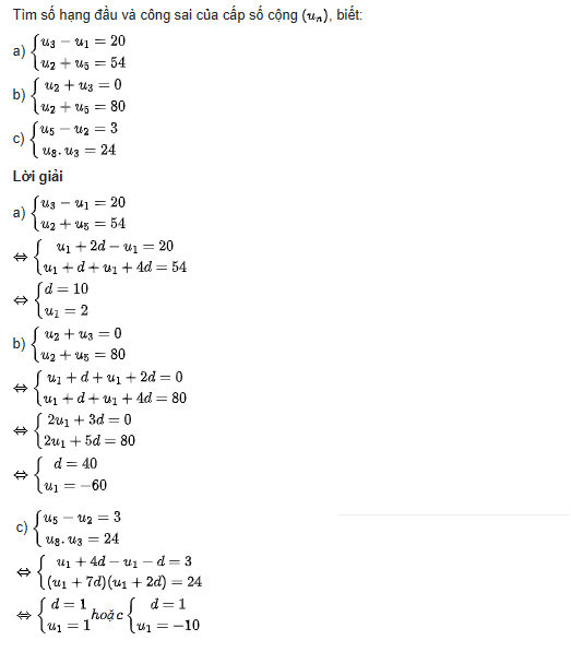 giai toan lop 11 trang 56 sach ctst tap 1 cap so cong 5