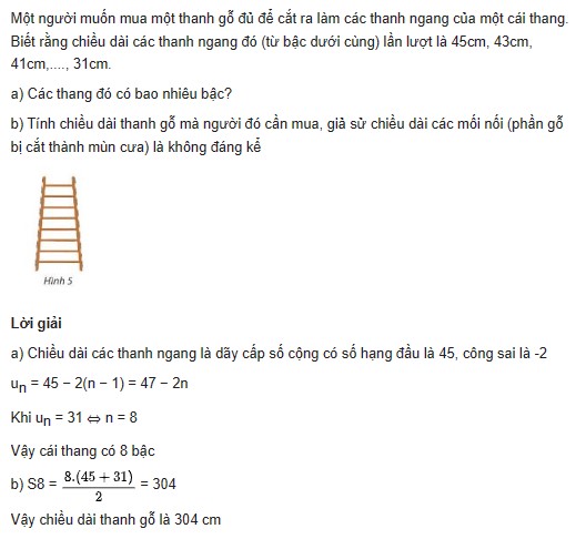 giai toan lop 11 trang 56 sach ctst tap 1 cap so cong 6