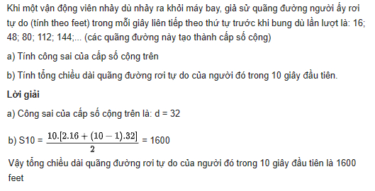 giai toan lop 11 trang 56 sach ctst tap 1 cap so cong 7