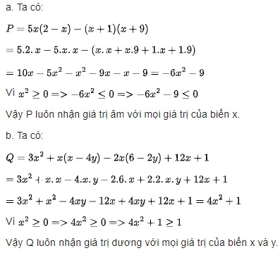 giai toan lop 8 trang 11 12 13 14 15 16 17 sach canh dieu tap 1 cac phep tinh voi da thuc nhieu bien 12