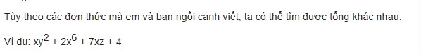 giai toan lop 8 trang 11 12 13 14 sach kntt tap 1 da thuc 6