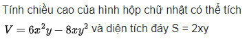 giai toan lop 8 trang 13 14 15 16 17 sach ctst tap 1 cac phep toan voi da thuc nhieu bien 17