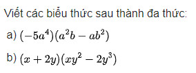 giai toan lop 8 trang 13 14 15 16 17 sach ctst tap 1 cac phep toan voi da thuc nhieu bien 5