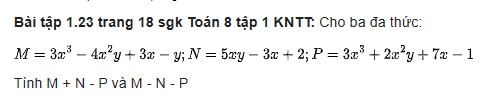 giai toan lop 8 trang 17 18 sach kntt tap 1 luyen tap chung 11
