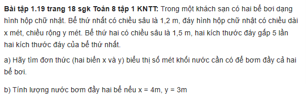 giai toan lop 8 trang 17 18 sach kntt tap 1 luyen tap chung 3