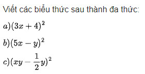 giai toan lop 8 trang 19 20 21 22 sach ctst tap 1 hang dang thuc dang nho 25