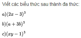 giai toan lop 8 trang 19 20 21 22 sach ctst tap 1 hang dang thuc dang nho 35