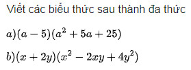 giai toan lop 8 trang 19 20 21 22 sach ctst tap 1 hang dang thuc dang nho 37