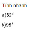 giai toan lop 8 trang 19 20 21 22 sach ctst tap 1 hang dang thuc dang nho 5