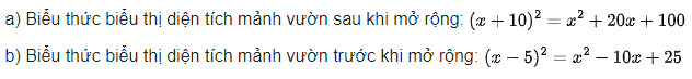 giai toan lop 8 trang 19 20 21 22 sach ctst tap 1 hang dang thuc dang nho 8