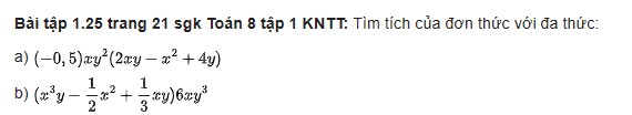 giai toan lop 8 trang 19 20 21 sach kntt tap 1 phep nhan da thuc 19