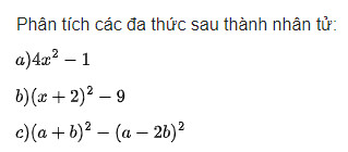 giai toan lop 8 trang 24 25 sach ctst tap 1 phan tich da thuc thanh nhan tu 15