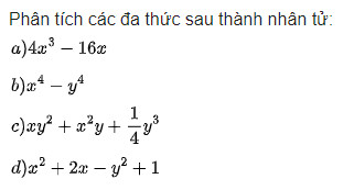 giai toan lop 8 trang 24 25 sach ctst tap 1 phan tich da thuc thanh nhan tu 21