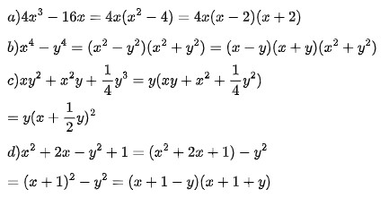 giai toan lop 8 trang 24 25 sach ctst tap 1 phan tich da thuc thanh nhan tu 22