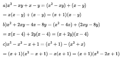 giai toan lop 8 trang 24 25 sach ctst tap 1 phan tich da thuc thanh nhan tu 24