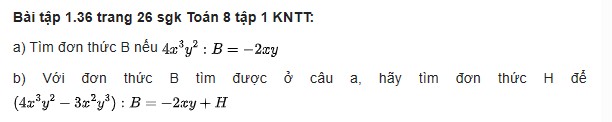 giai toan lop 8 trang 25 26 sach kntt tap 1 luyen tap chung 7