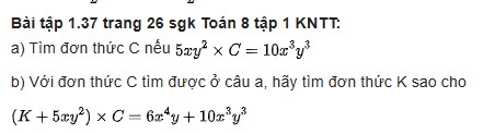 giai toan lop 8 trang 25 26 sach kntt tap 1 luyen tap chung 9