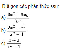 giai toan lop 8 trang 27 28 29 sach ctst tap 1 phan thuc dai so 11