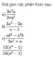 giai toan lop 8 trang 27 28 29 sach ctst tap 1 phan thuc dai so 23